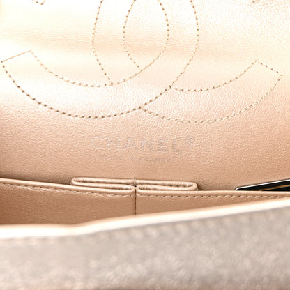 Chanel Metallic Calfskin Quilted 2.55 Reissue 226 Flap Light Pink 6 of 11