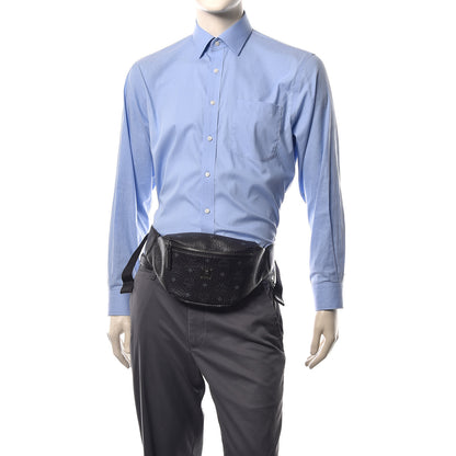 MCM Visetos Stark Belt Bag Black 2 of 10