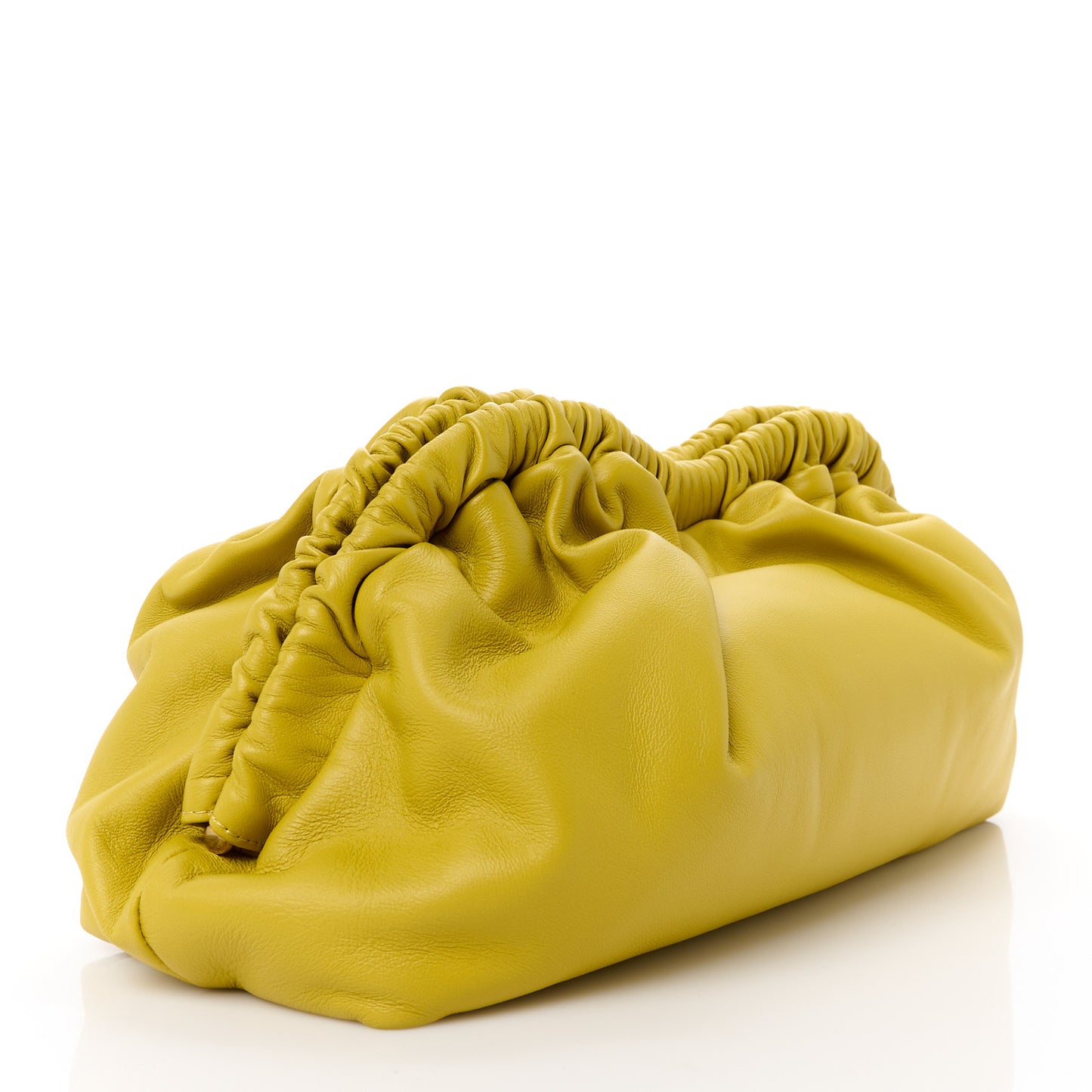 Lambskin Cloud Clutch Pomelo