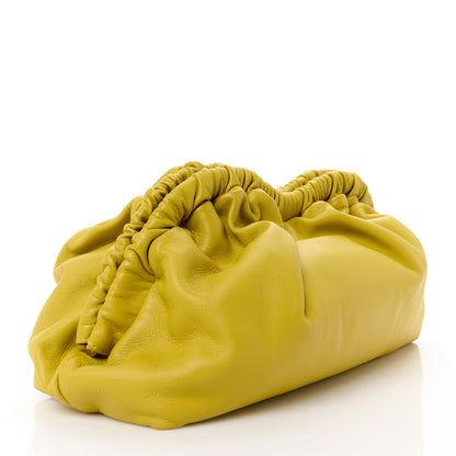 Mansur Gavriel Lambskin Cloud Clutch Pomelo 3 of 10