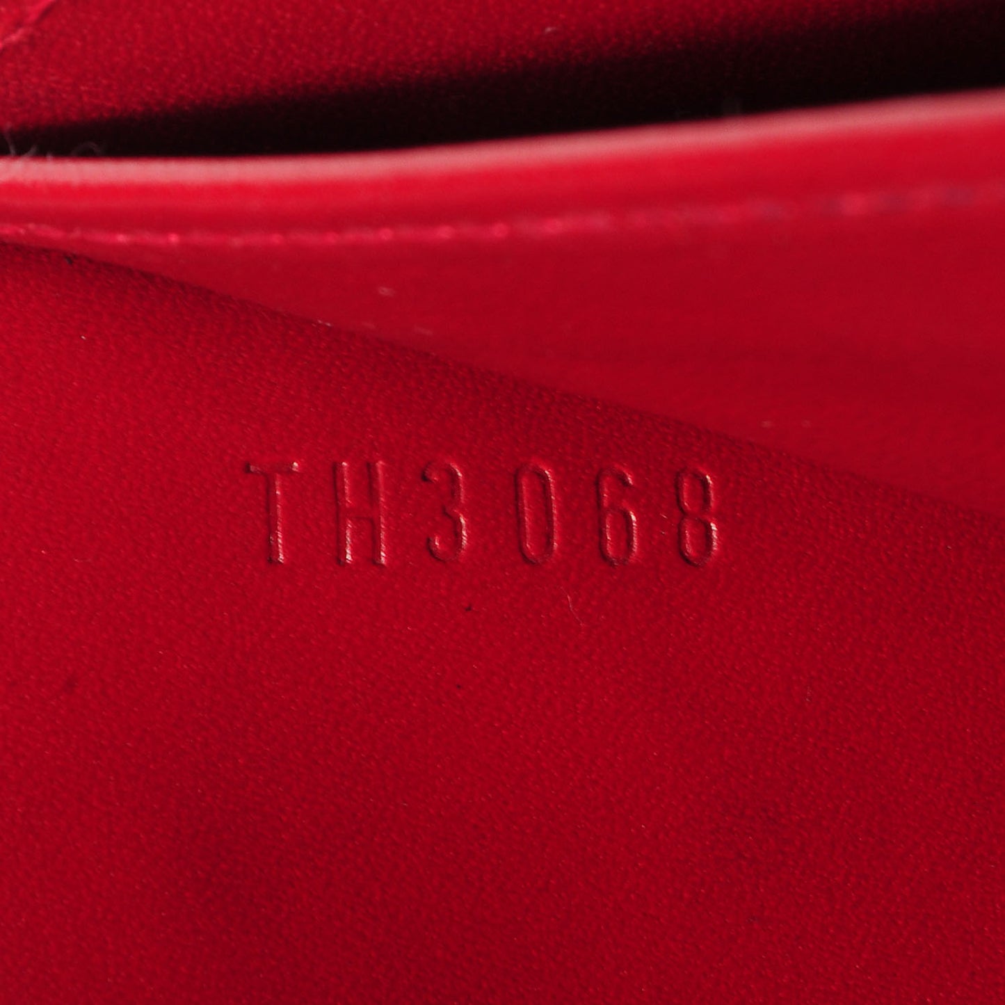 Vernis Sarah Wallet Pomme D'Amour