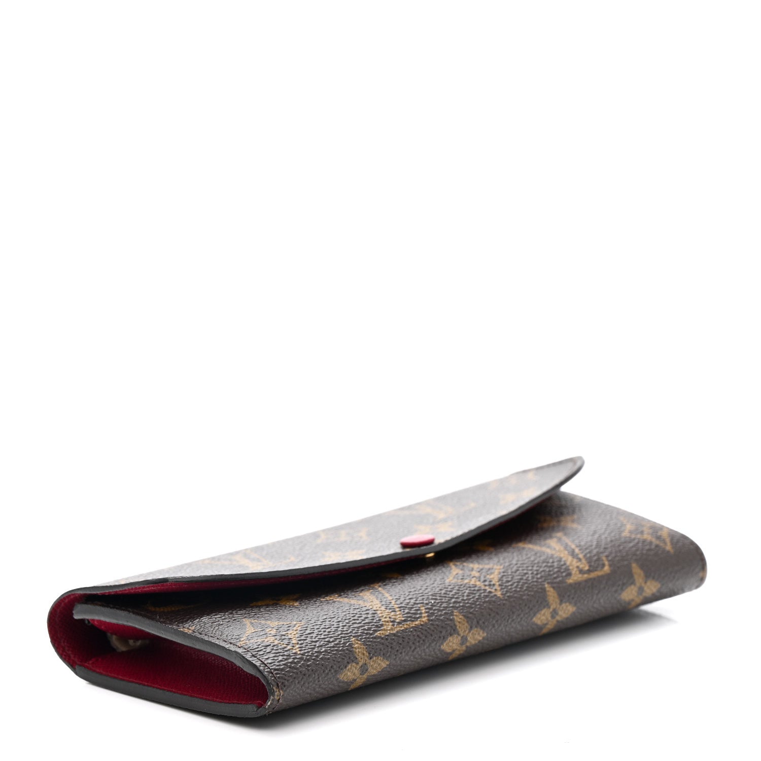 Louis Vuitton Monogram Emilie Wallet Fuchsia 4 of 10