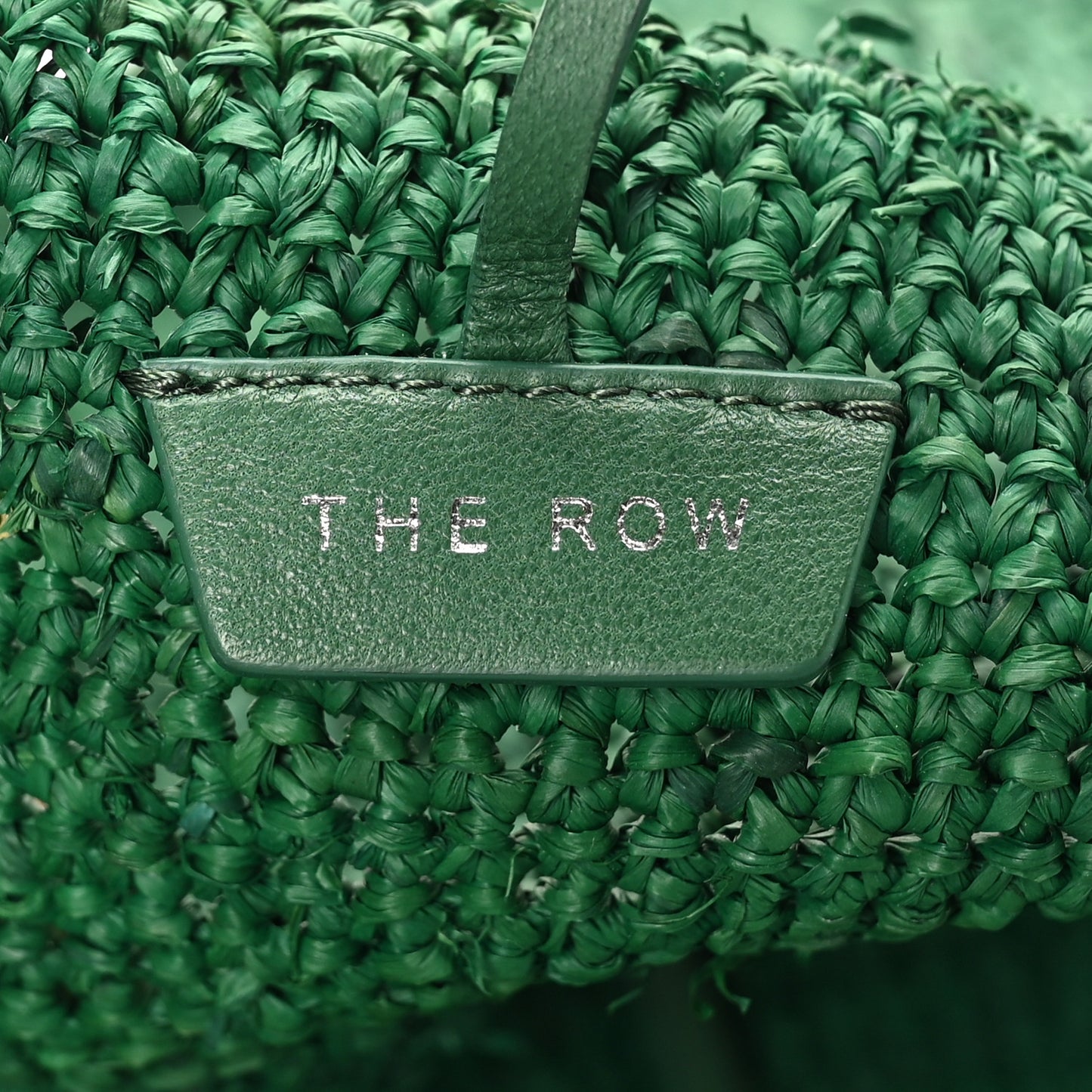 Raffia Emilie Tote Bag Jelly