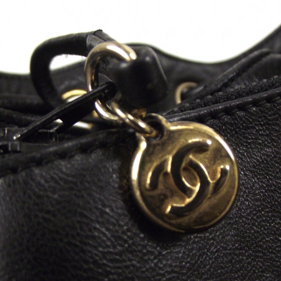Lambskin Drawstring Bag