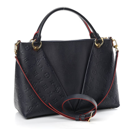 Louis Vuitton Empreinte V Tote MM Marine Rouge 3 of 13