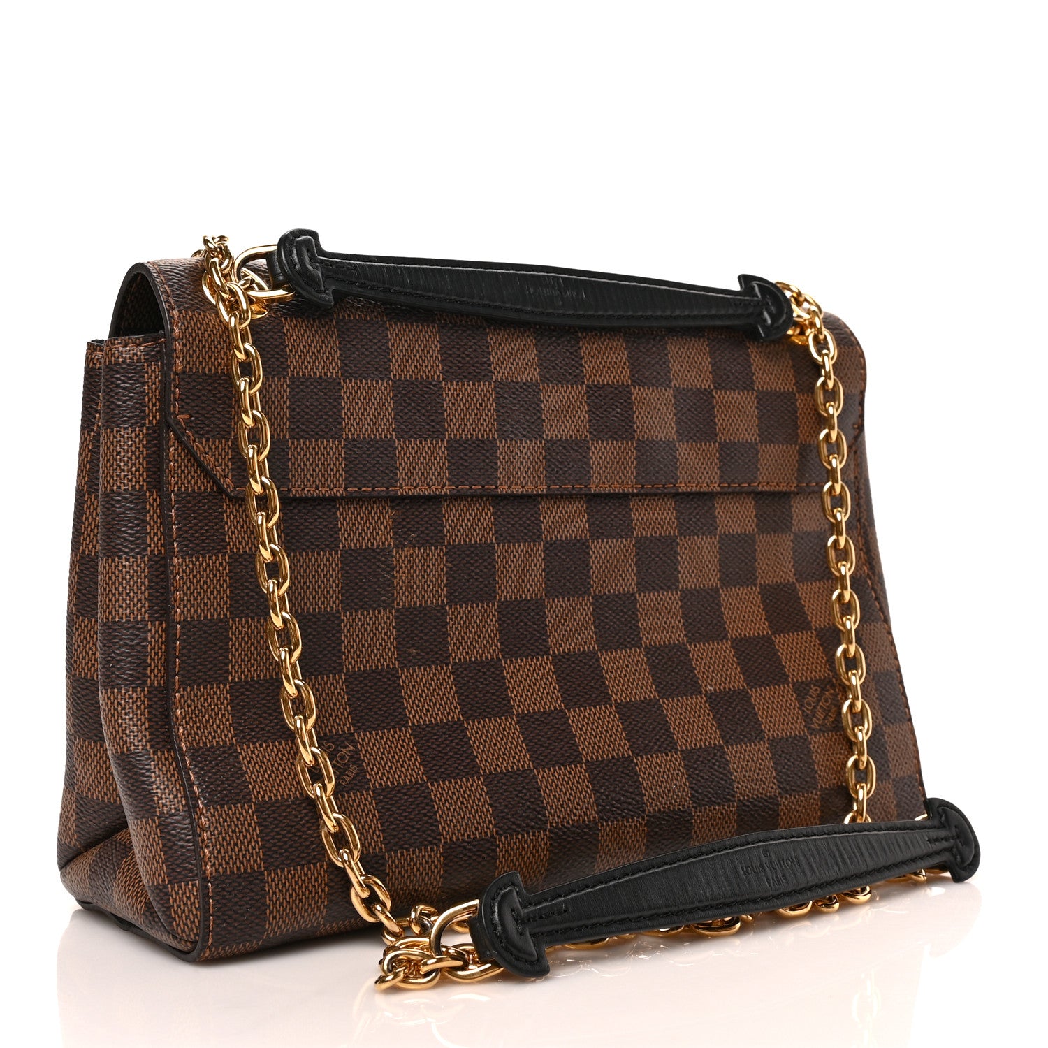 Louis Vuitton Damier Ebene Vavin PM Black 3 of 8