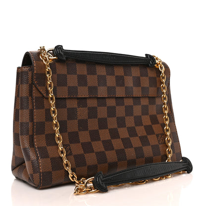 Louis Vuitton Damier Ebene Vavin PM Black 3 of 8