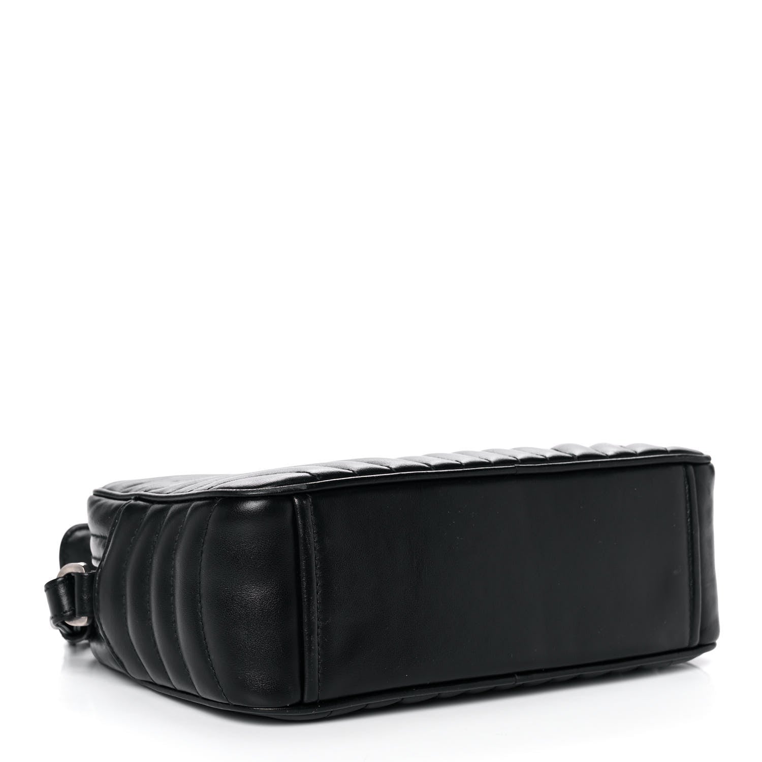 Prada Soft Calfskin Diagramme Camera Bag Black 4 of 11