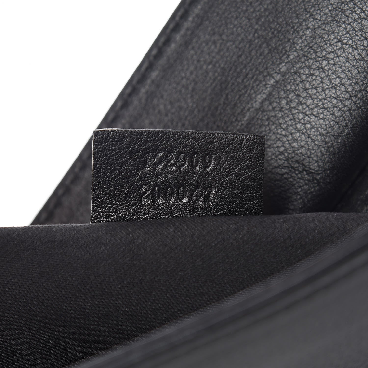 Gucci Calfskin Web Document Holder Black 8 of 8