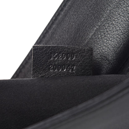 Gucci Calfskin Web Document Holder Black 8 of 8