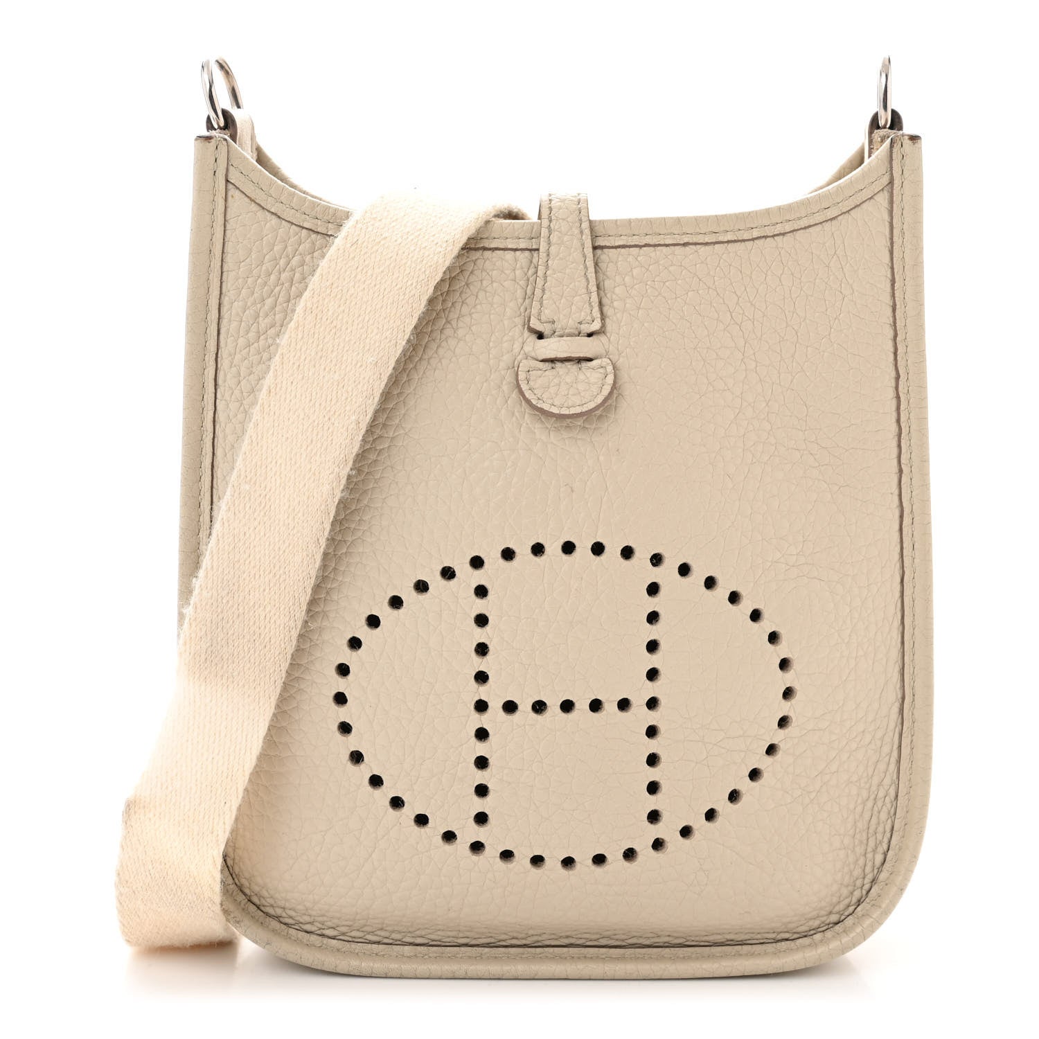 Hermes Taurillon Clemence Amazone Evelyne TPM Beton 1 of 16
