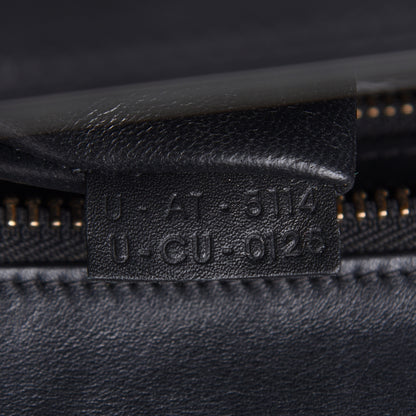 Celine Smooth Calfskin Micro Luggage Black 7 of 10