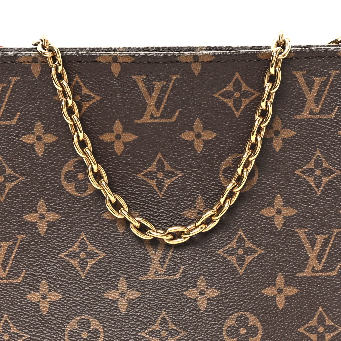 Monogram Toiletry Pouch On Chain