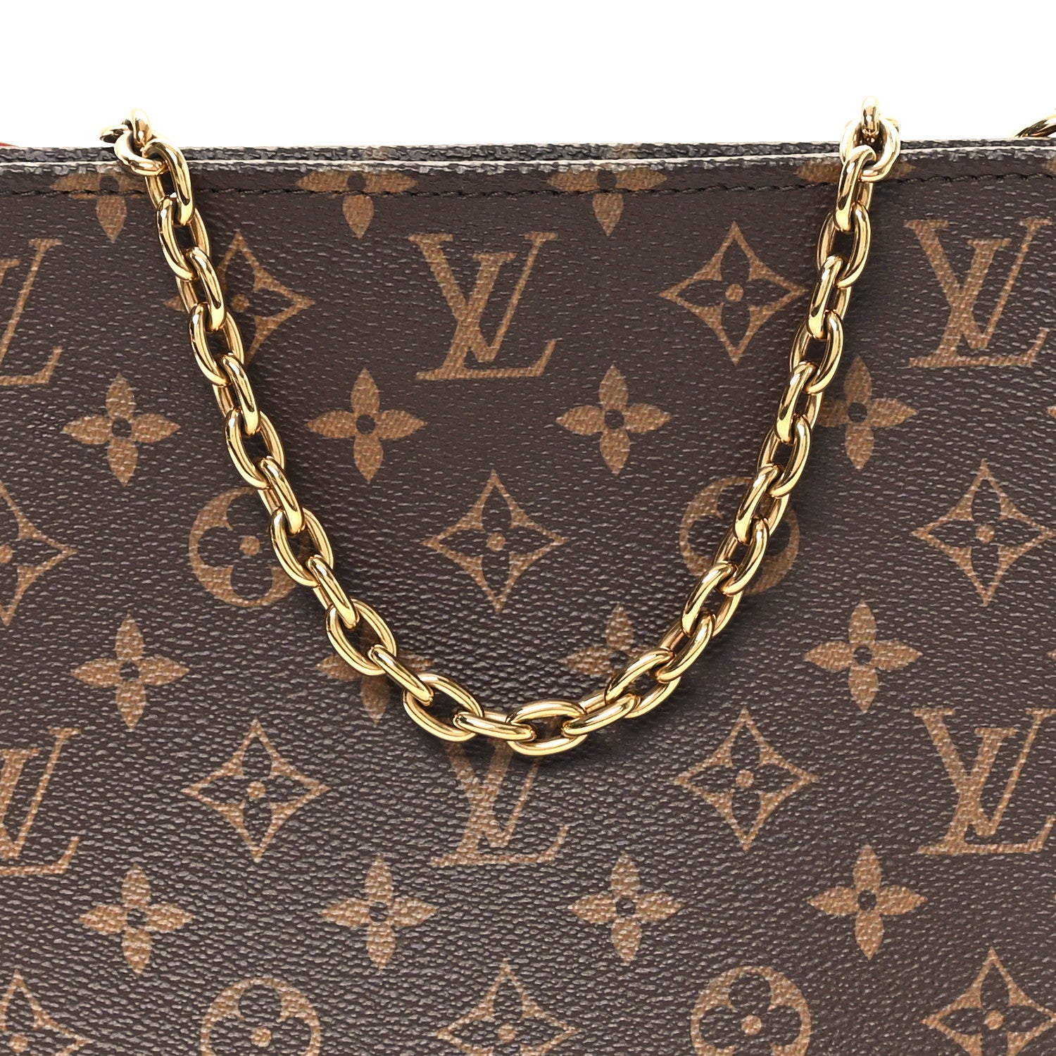 Louis Vuitton Monogram Toiletry Pouch On Chain 7 of 11