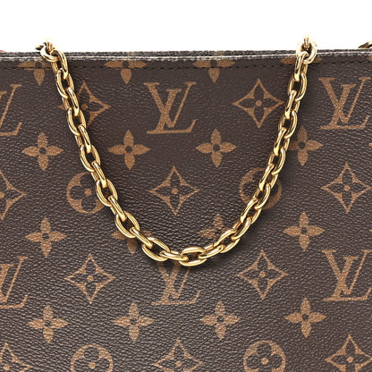 Louis Vuitton Monogram Toiletry Pouch On Chain 7 of 11