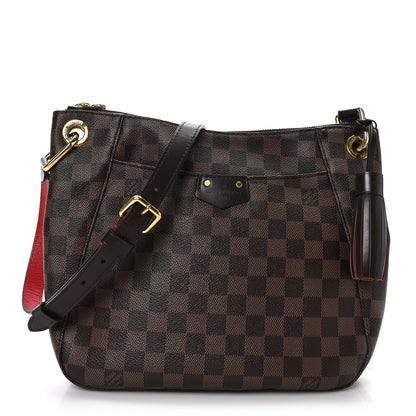 Louis Vuitton Damier Ebene South Bank Besace 1 of 8