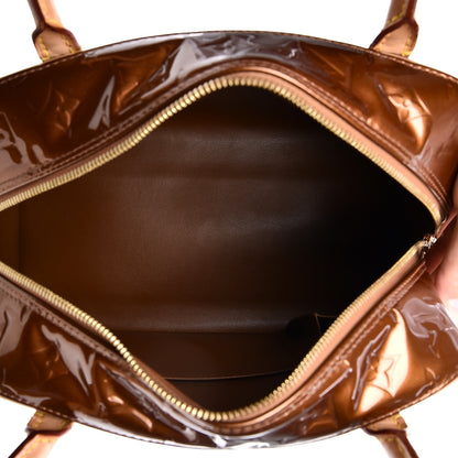 Louis Vuitton Vernis Tompkins Square Bronze 5 of 11