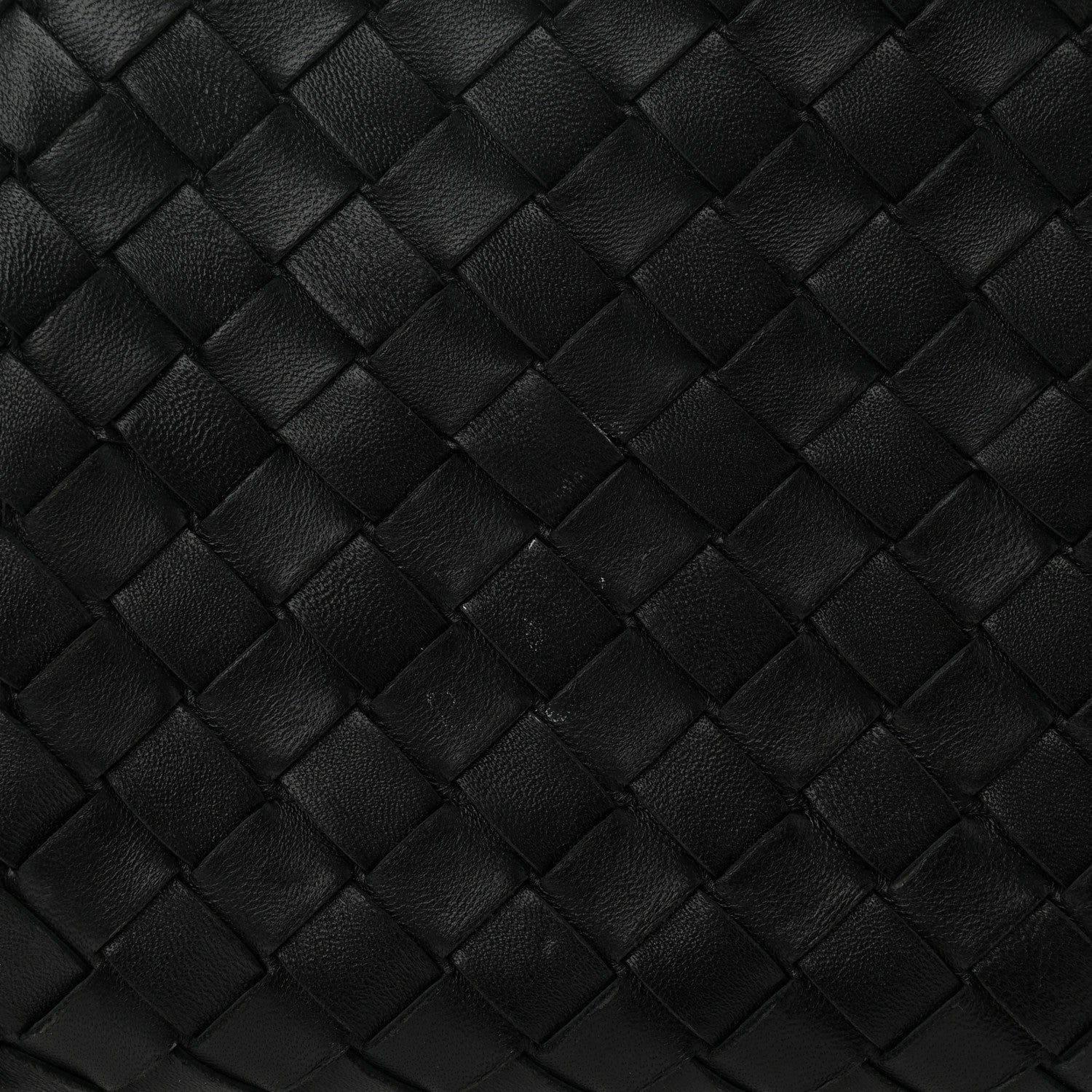 Bottega Veneta Nappa Intrecciato Small Parachute Shoulder Bag Black 10 of 10