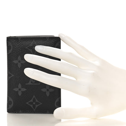Louis Vuitton Monogram Eclipse Pocket Organizer NM 2 of 12