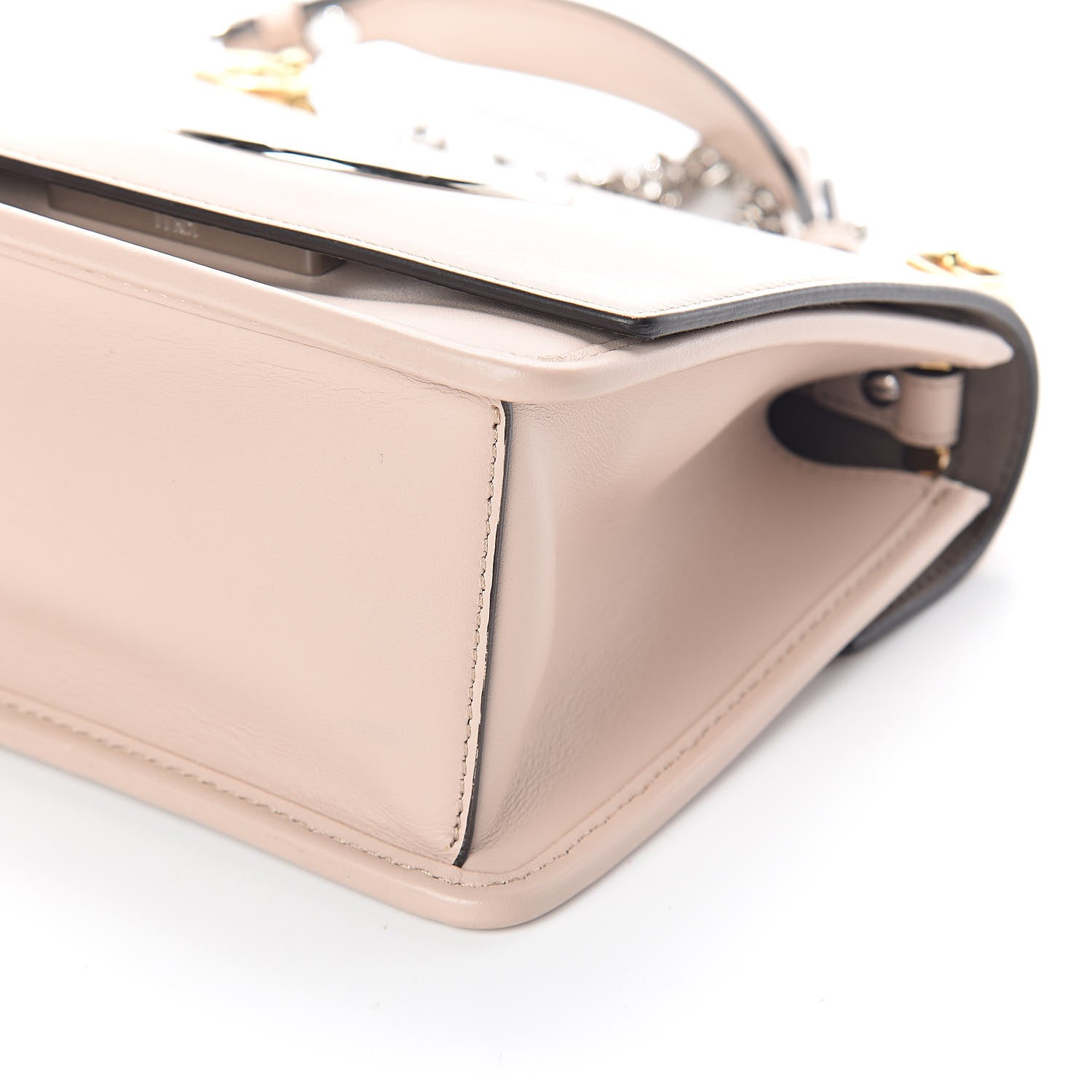 Fendi Vitello Century Opaco F is Fendi Small Kan I Shoulder Bag Soap 9 of 9