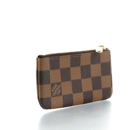 Chanel LOUIS VUITTON Damier Ebene Key Pouch 3 of 7