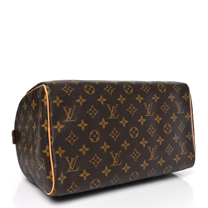 Louis Vuitton Monogram Speedy 30 4 of 9