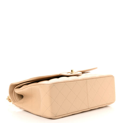 Chanel Caviar Quilted Jumbo Double Flap Beige Clair 4 of 12