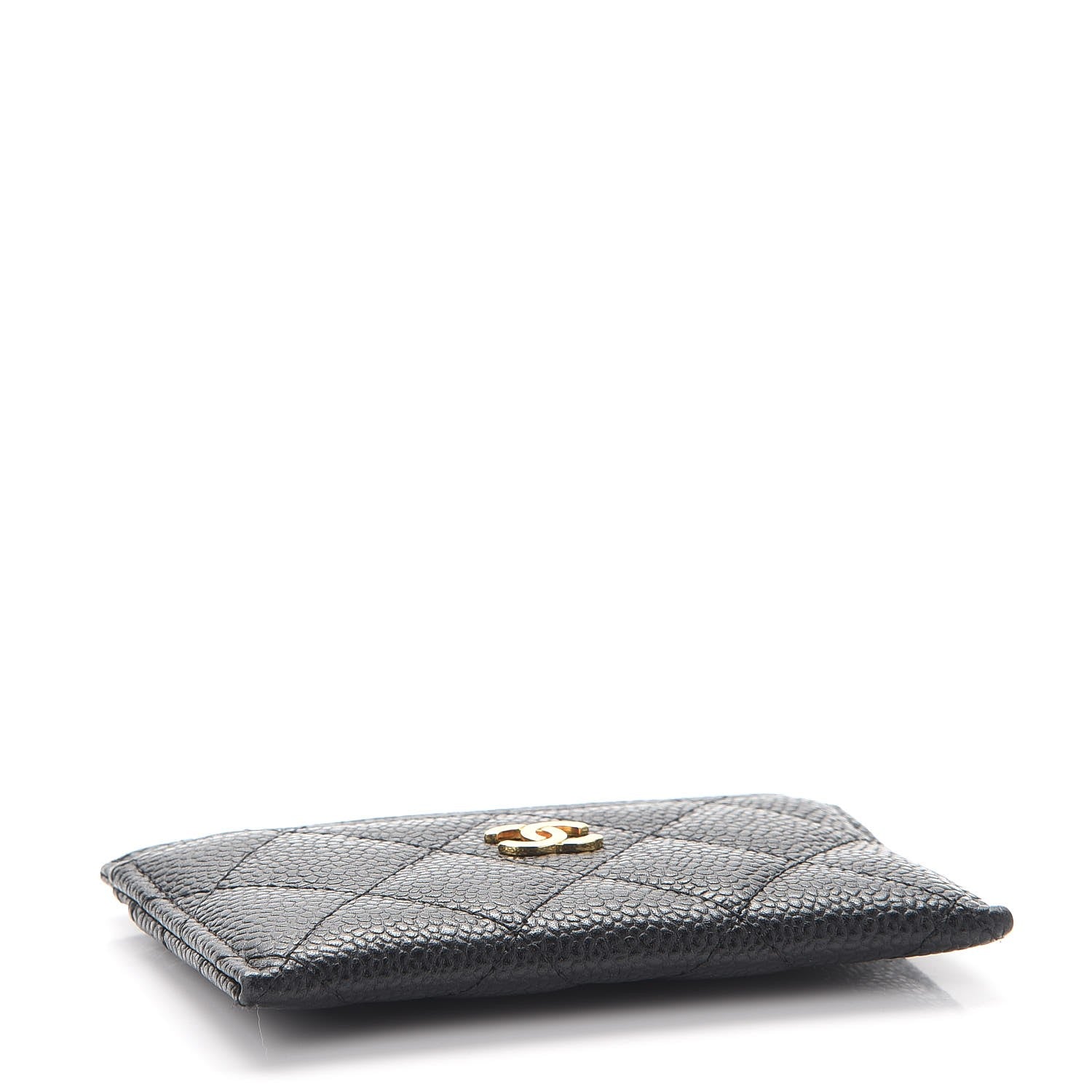 Chanel Caviar Quilted Card Holder Black 4 of 9