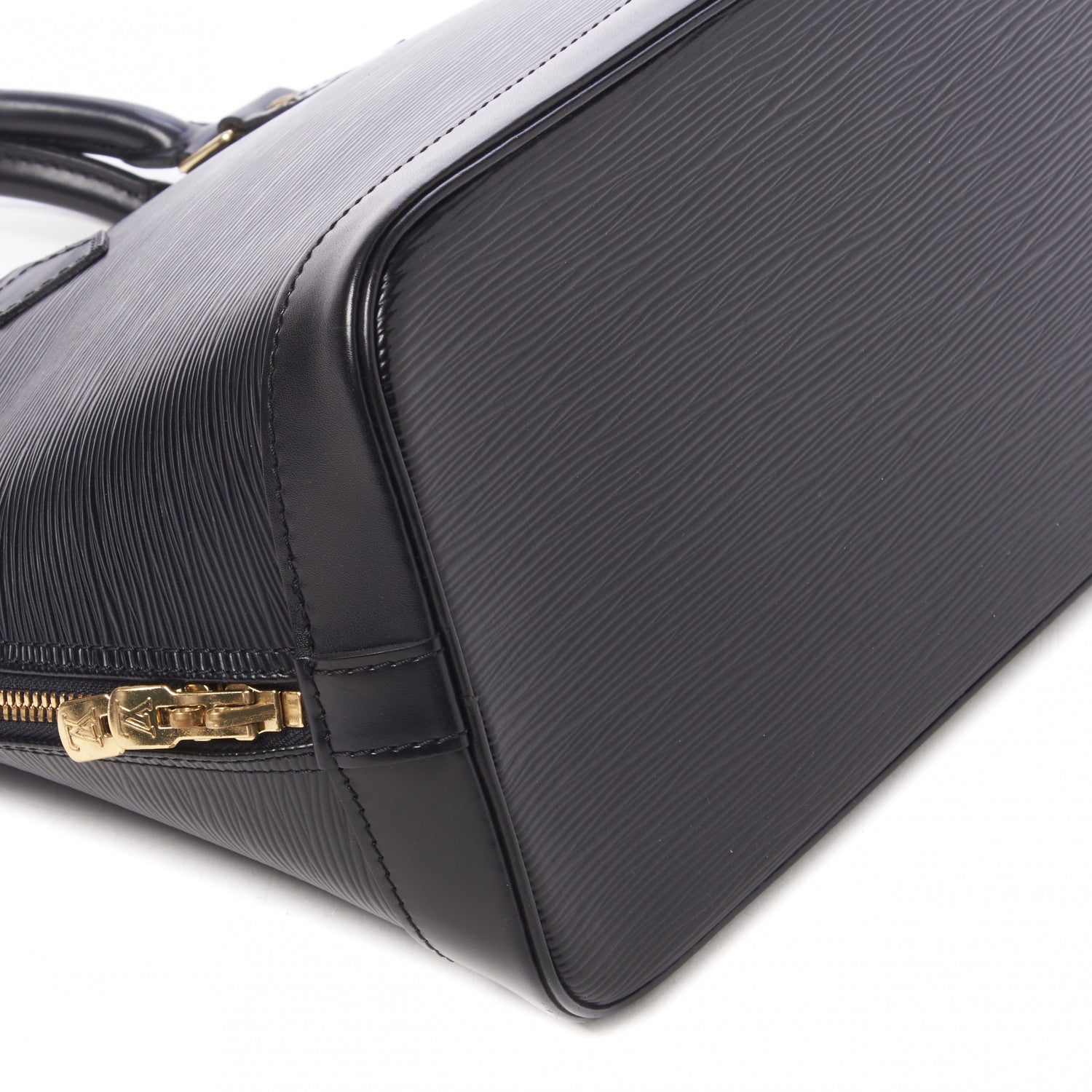 Louis Vuitton Epi Alma PM Black 6 of 9