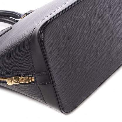 Louis Vuitton Epi Alma PM Black 6 of 9