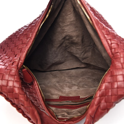 Bottega Veneta Nappa Intrecciato Pleated Large Veneta Hobo Eclipse 5 of 11