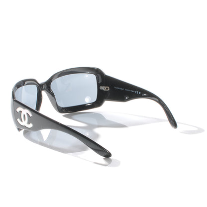 Chanel Mother of Pearl Sunglasses 5076 H Black 2 of 5