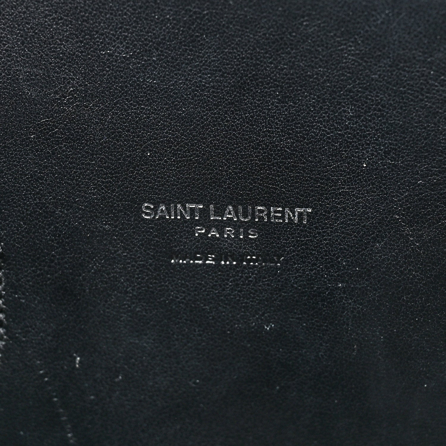 Saint Laurent SAINT LAURENT Grained Calfskin Baby Sac De Jour Black 7 of 19
