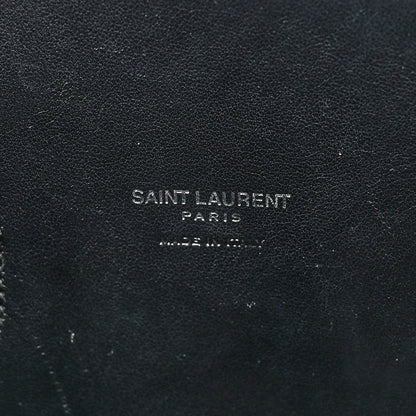 Saint Laurent SAINT LAURENT Grained Calfskin Baby Sac De Jour Black 7 of 19