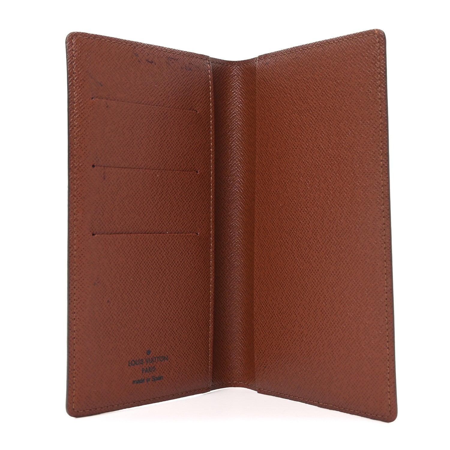 Louis Vuitton Monogram Checkbook Holder Case Wallet 5 of 7