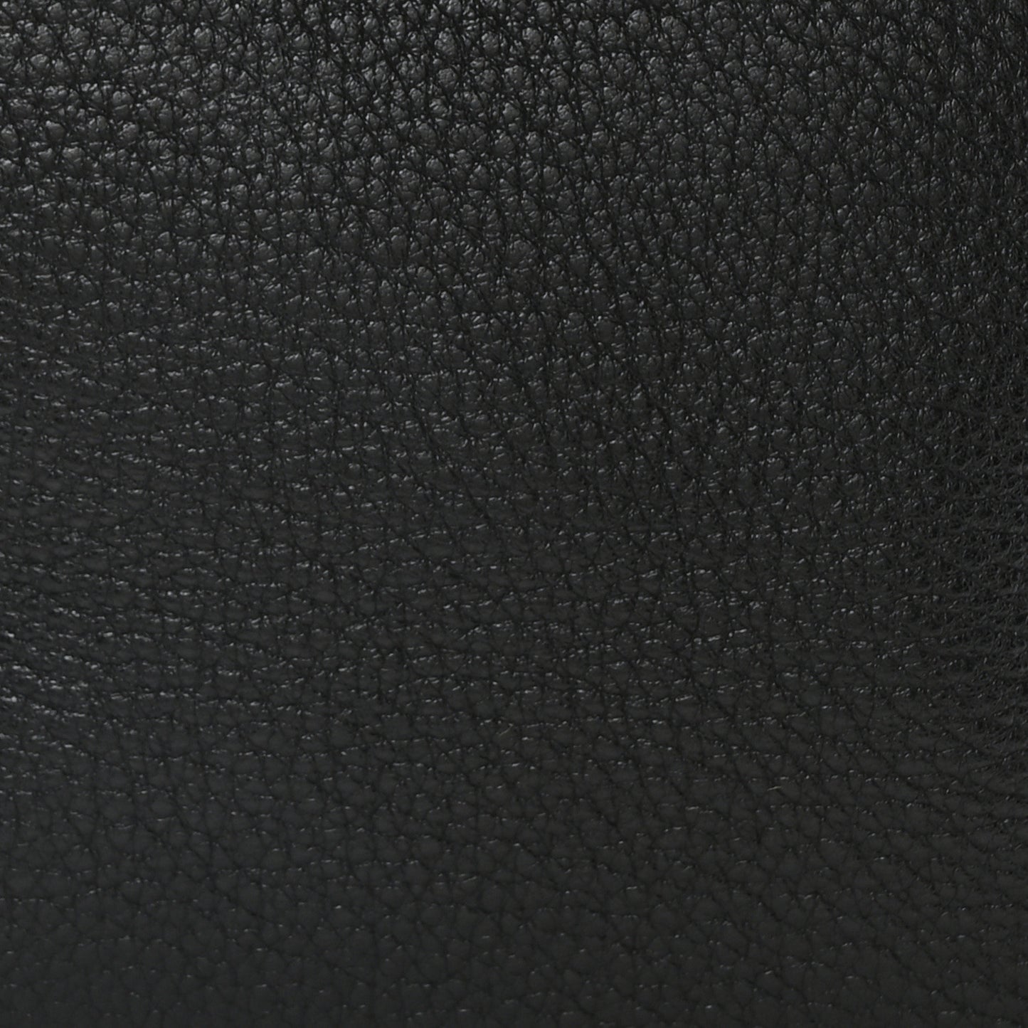 Vitello Daino Small Tote  Black