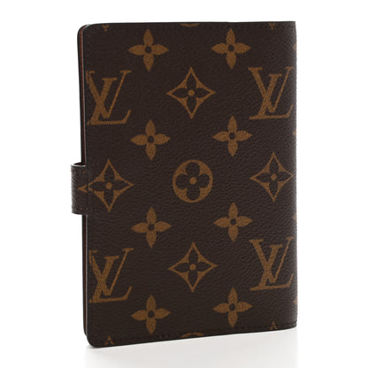 Louis Vuitton Monogram Small Ring Agenda Cover 3 of 6