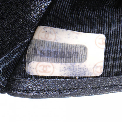 Chanel Diamond Stitch Compact Wallet Black 8 of 8