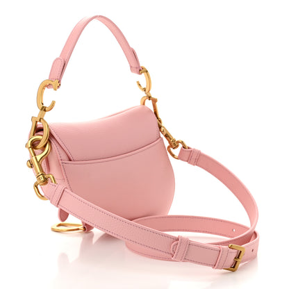 Christian Dior Deerskin Mini Saddle Bag With Strap Melacoton 3 of 10