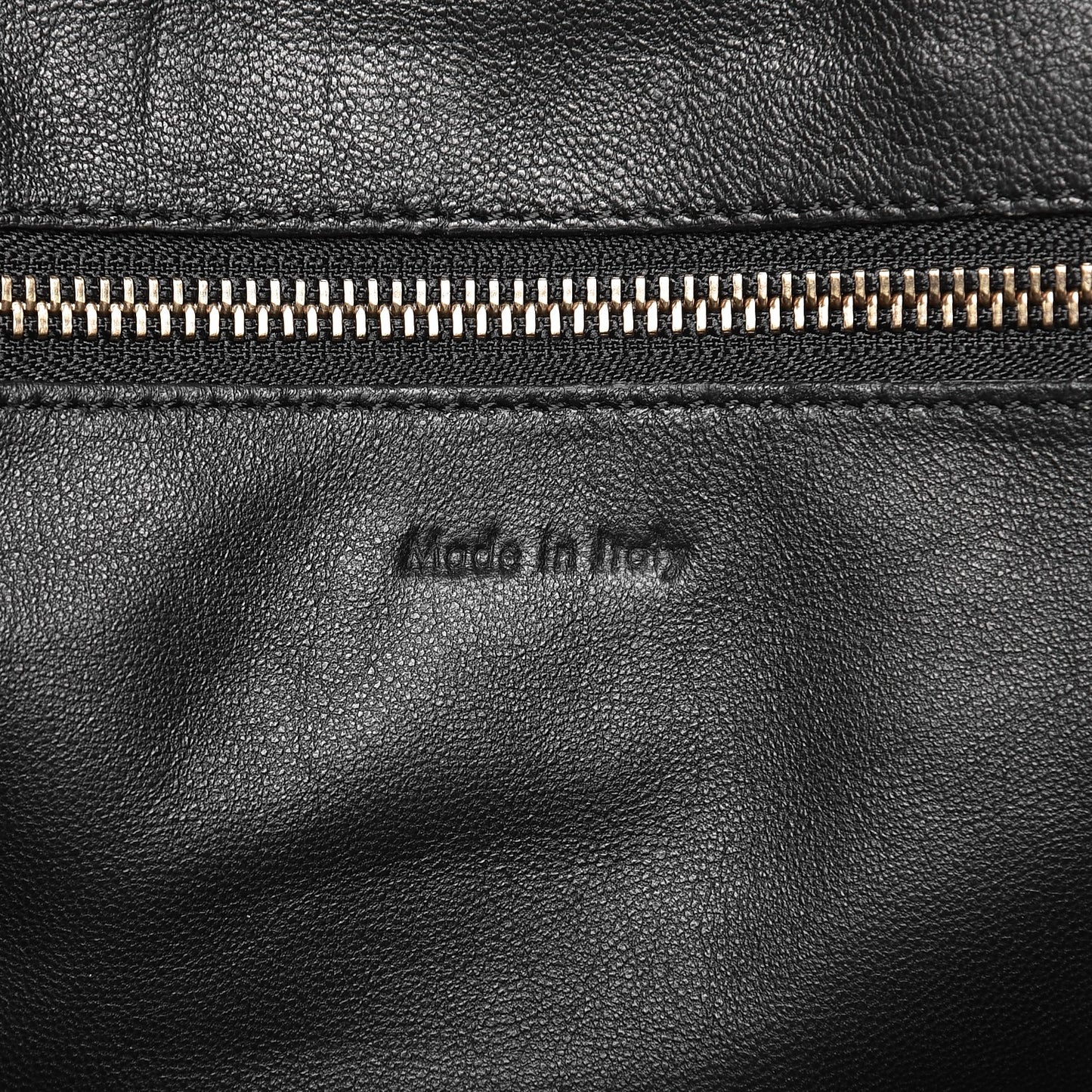 Smooth Calfskin Mini Luggage Black