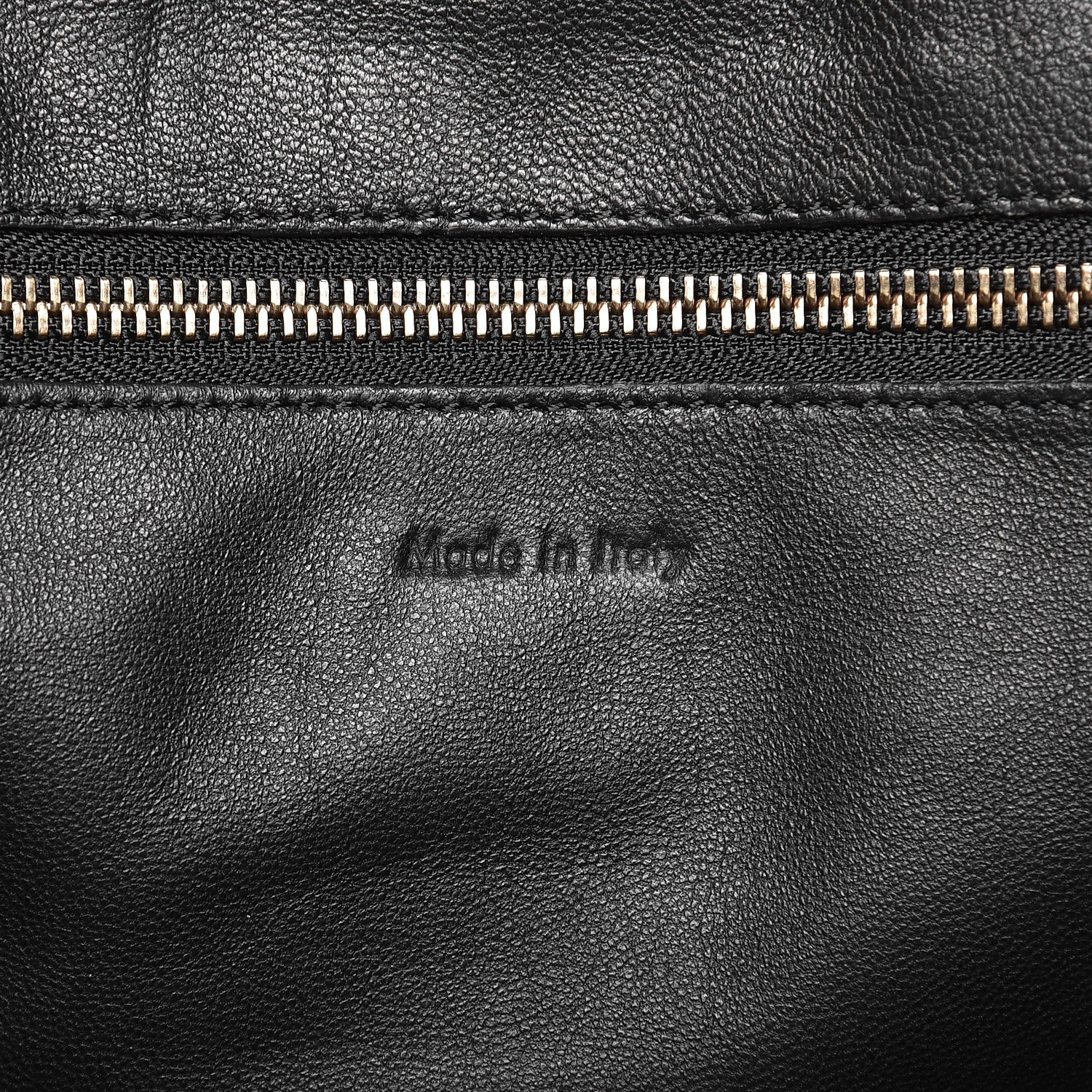 Celine Smooth Calfskin Mini Luggage Black 6 of 9