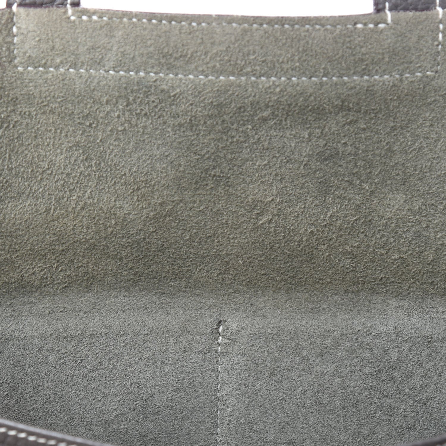 Hermes Taurillon Clemence Halzan 31 GM Etain 15 of 18