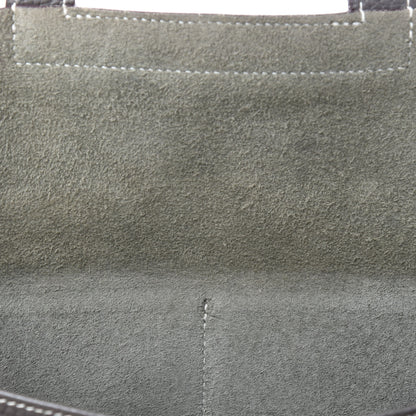 Hermes Taurillon Clemence Halzan 31 GM Etain 15 of 18