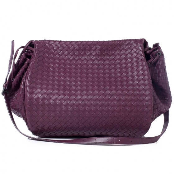 Bottega Veneta Nappa Intrecciato Shoulder Bag Opera 1 of 10