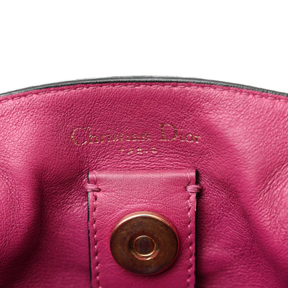 Christian Dior Bullcalf Medium Diorissimo Tote Black 7 of 14