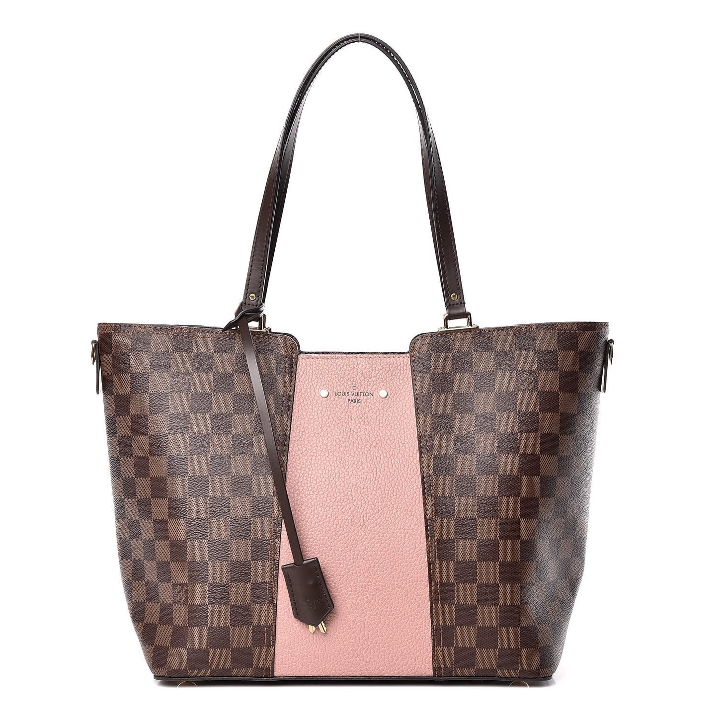 Damier Ebene Jersey Magnolia