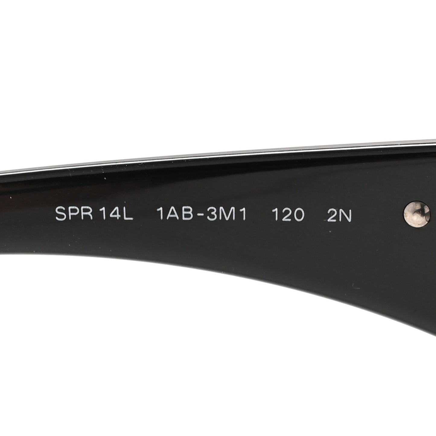 Acetate Sunglasses SPR 14L Black
