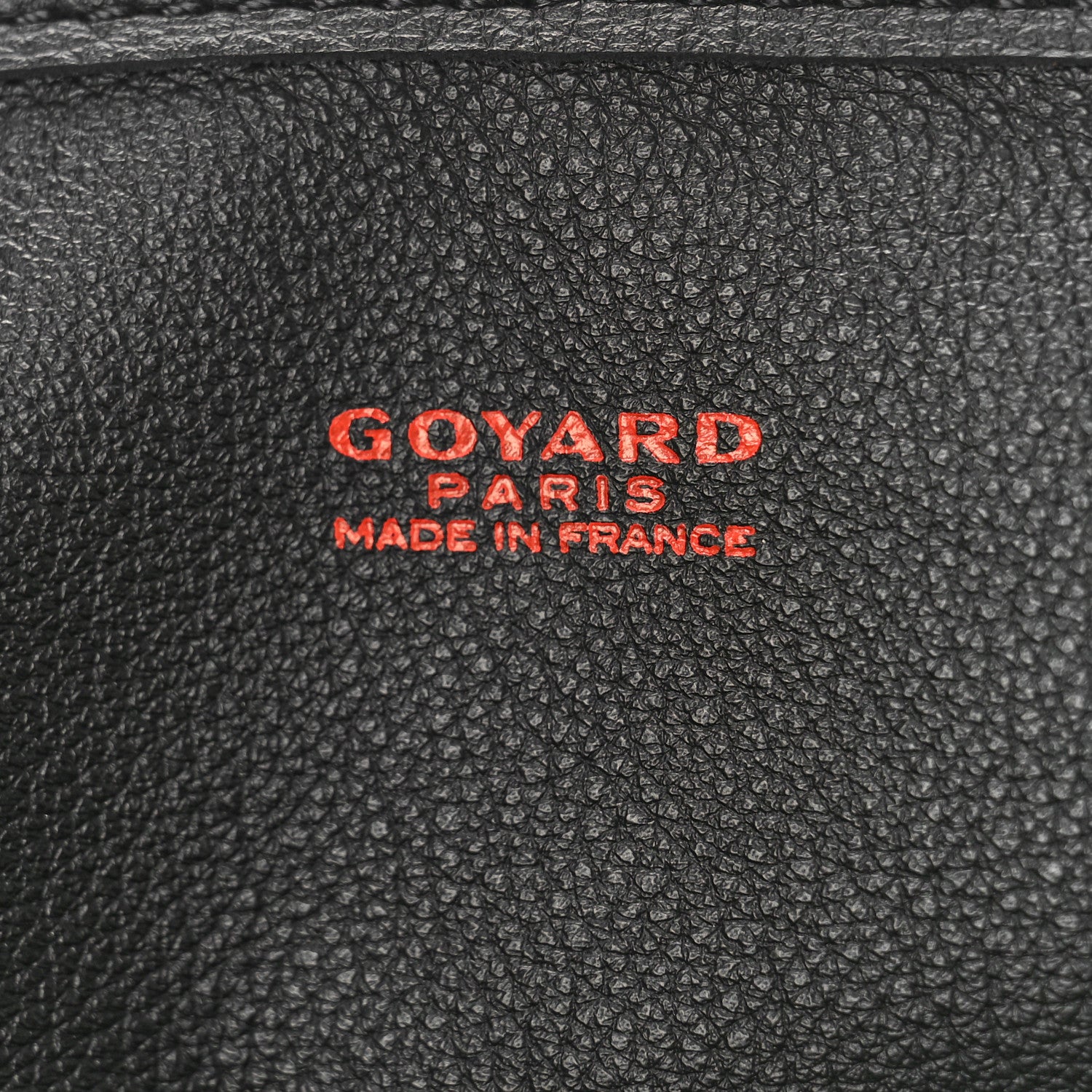 Goyard Goyardine Reversible Mini Anjou Black 7 of 9