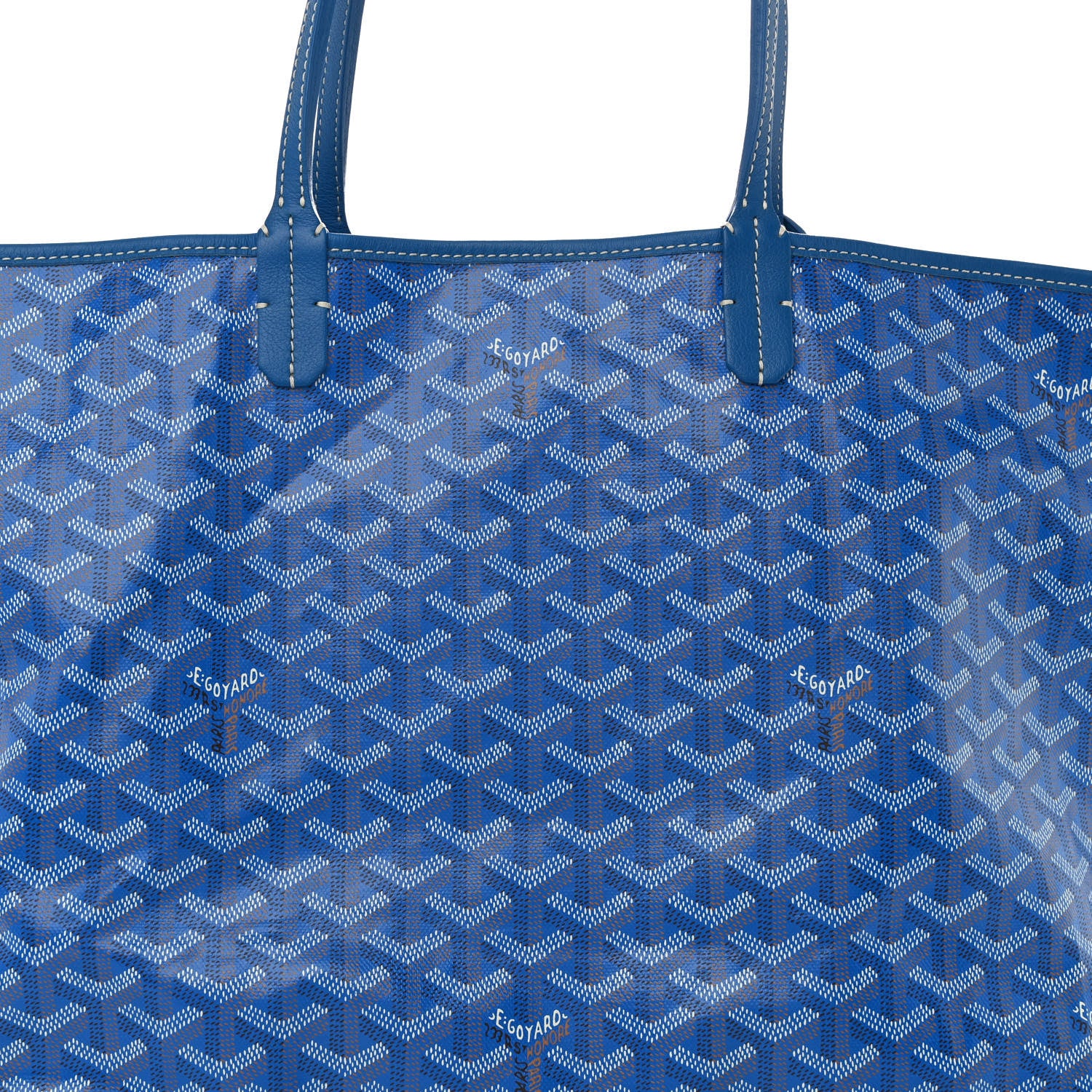 Goyard Goyardine Saint Louis PM Sky Blue 9 of 11