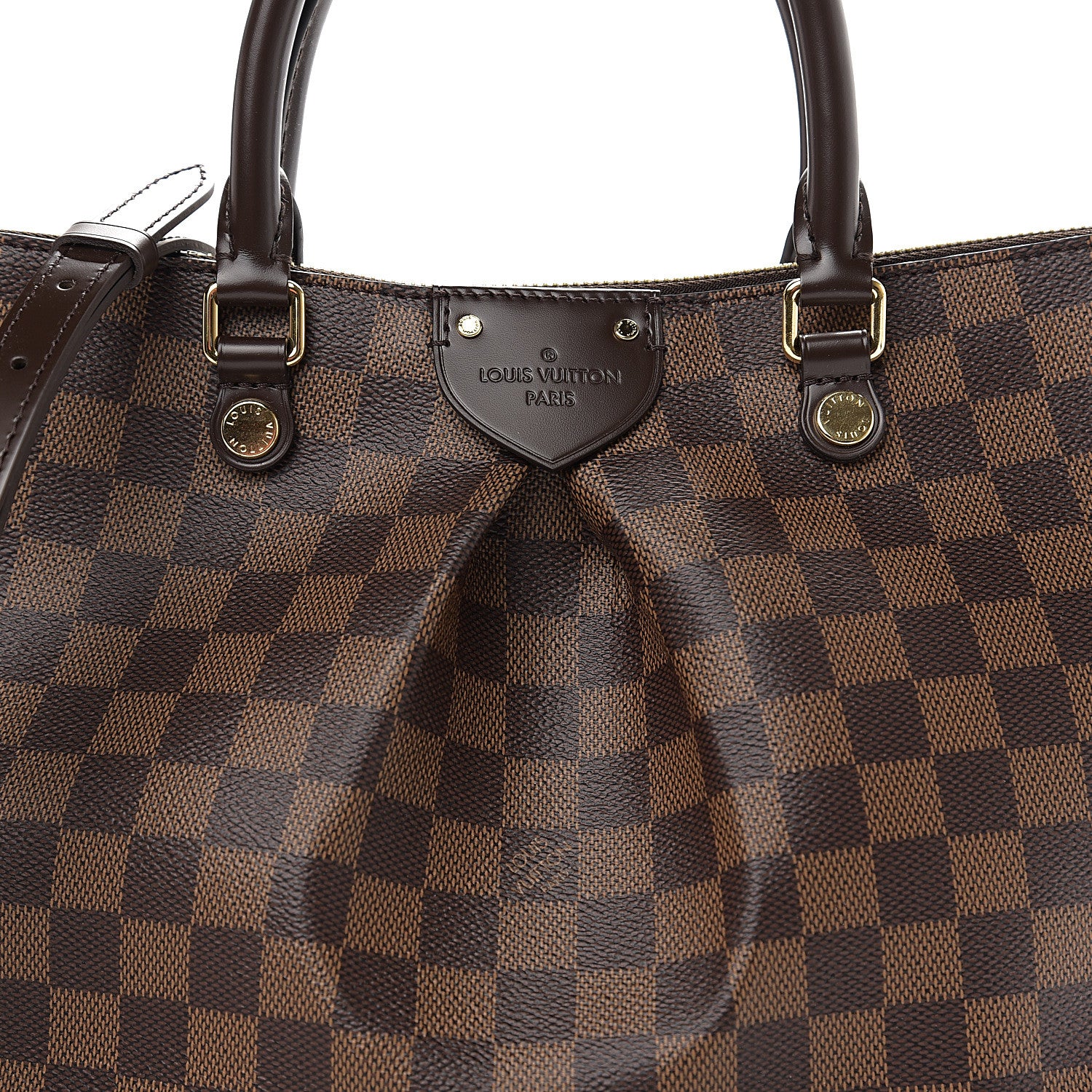 Louis Vuitton Damier Ebene Siena MM 9 of 9